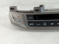 2013-2015 Honda Accord Climate Control Module Temperature AC/Heater Replacement P/N:79600T2FFA611M1 Fits Fits 2013 2014 2015