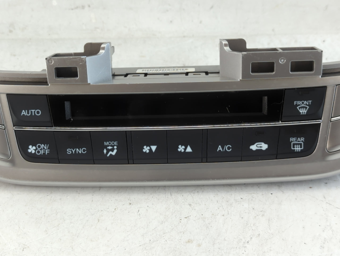 2013-2015 Honda Accord Climate Control Module Temperature AC/Heater Replacement P/N:79600T2FFA611M1 Fits Fits 2013 2014 2015