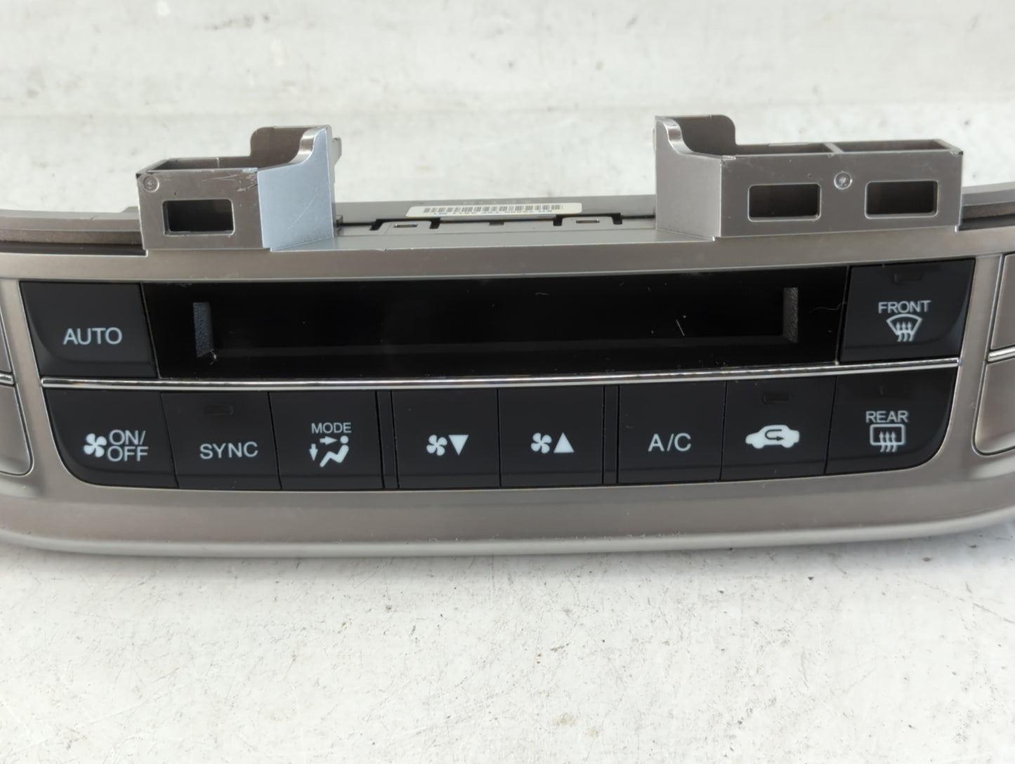 2013-2015 Honda Accord Climate Control Module Temperature AC/Heater Replacement P/N:79600T2FFA611M1 Fits Fits 2013 2014 2015