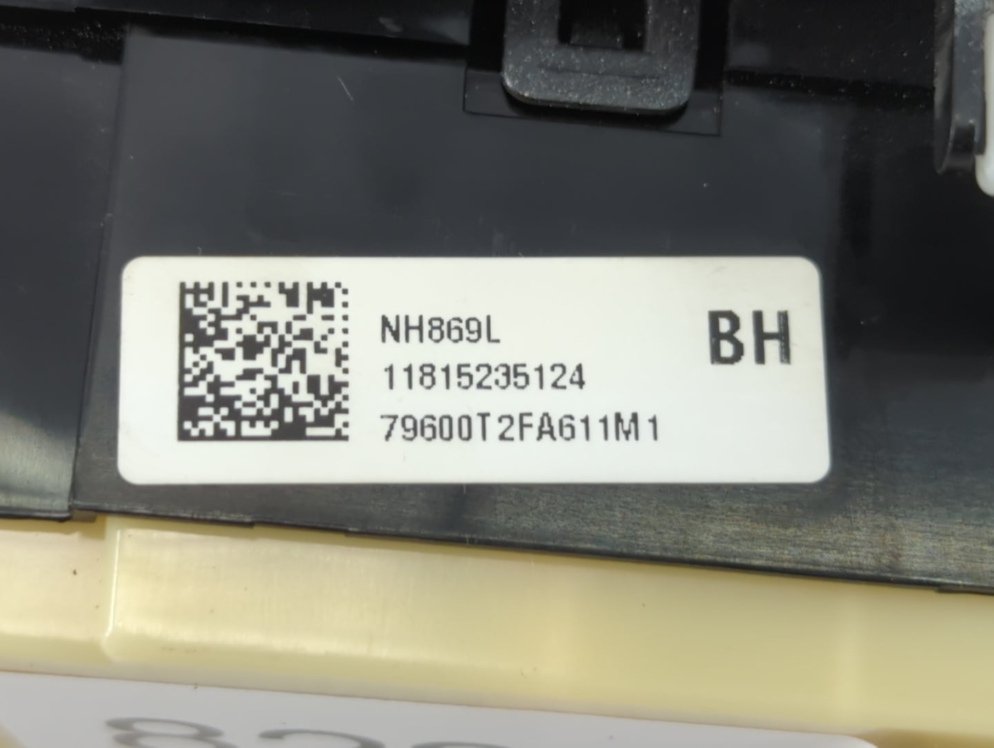 2013-2015 Honda Accord Climate Control Module Temperature AC/Heater Replacement P/N:79600T2FFA611M1 Fits Fits 2013 2014 2015