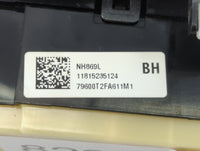 2013-2015 Honda Accord Climate Control Module Temperature AC/Heater Replacement P/N:79600T2FFA611M1 Fits Fits 2013 2014 2015