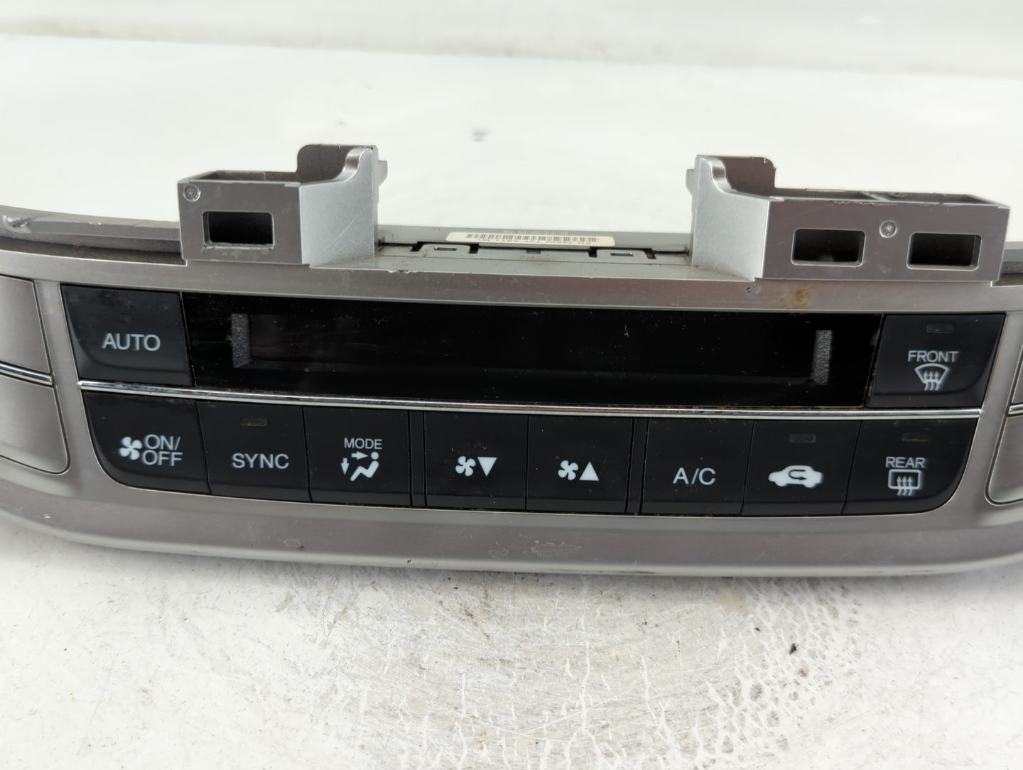 2013-2015 Honda Accord Climate Control Module Temperature AC/Heater Replacement P/N:BH 79600 T2F A611 M1 Fits Fits 2013 2014