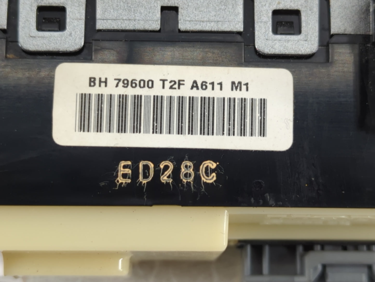 2013-2015 Honda Accord Climate Control Module Temperature AC/Heater Replacement P/N:BH 79600 T2F A611 M1 Fits Fits 2013 2014