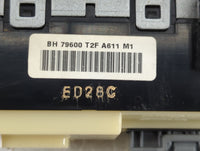 2013-2015 Honda Accord Climate Control Module Temperature AC/Heater Replacement P/N:BH 79600 T2F A611 M1 Fits Fits 2013 2014