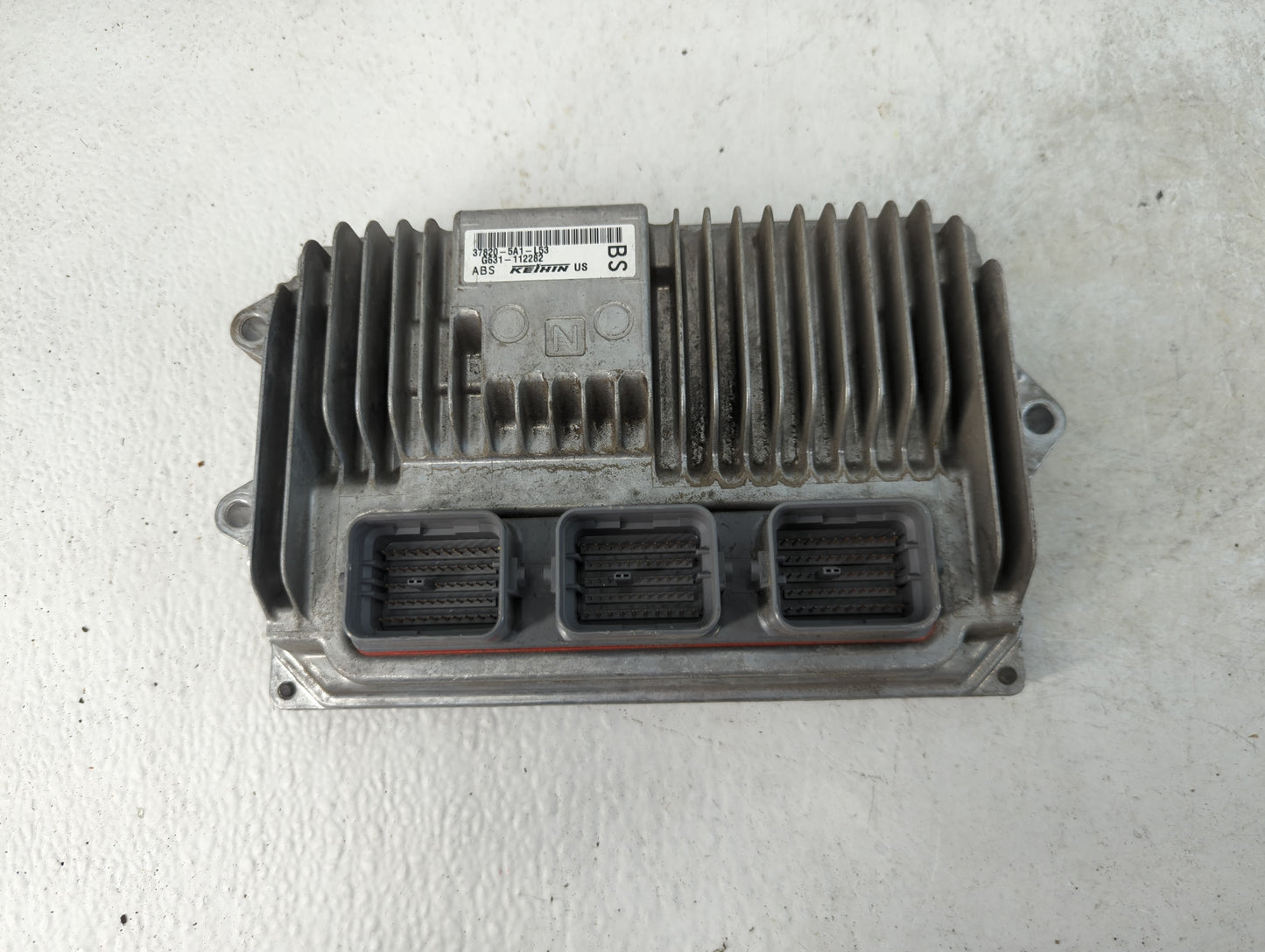 2015 Honda Accord PCM Engine Control Computer ECU ECM PCU OEM P/N:37820-5A1-L53 Fits OEM Used Auto Parts - Oemusedautoparts1