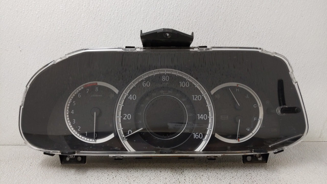 2015-2017 Honda Accord Instrument Cluster Speedometer Gauges P/N:78100-T2F-A722-M1 78100-T2F-A710-M1 Fits Fits 2015 2016 201