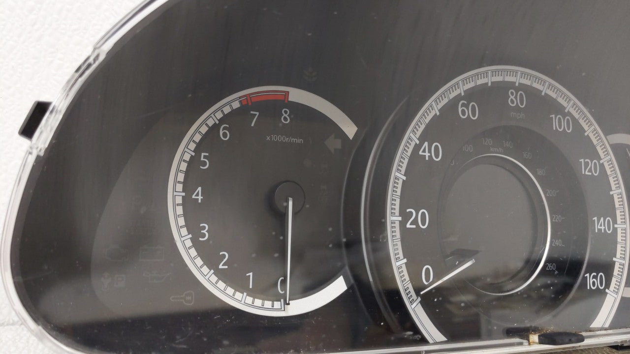 2015-2017 Honda Accord Instrument Cluster Speedometer Gauges P/N:78100-T2F-A722-M1 78100-T2F-A710-M1 Fits Fits 2015 2016 201