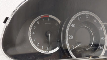 2015-2017 Honda Accord Instrument Cluster Speedometer Gauges P/N:78100-T2F-A722-M1 78100-T2F-A710-M1 Fits Fits 2015 2016 2017 OEM Used Auto Parts