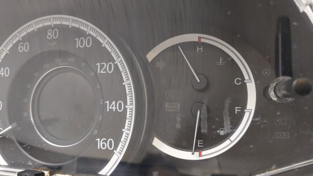 2015-2017 Honda Accord Instrument Cluster Speedometer Gauges P/N:78100-T2F-A722-M1 78100-T2F-A710-M1 Fits Fits 2015 2016 201