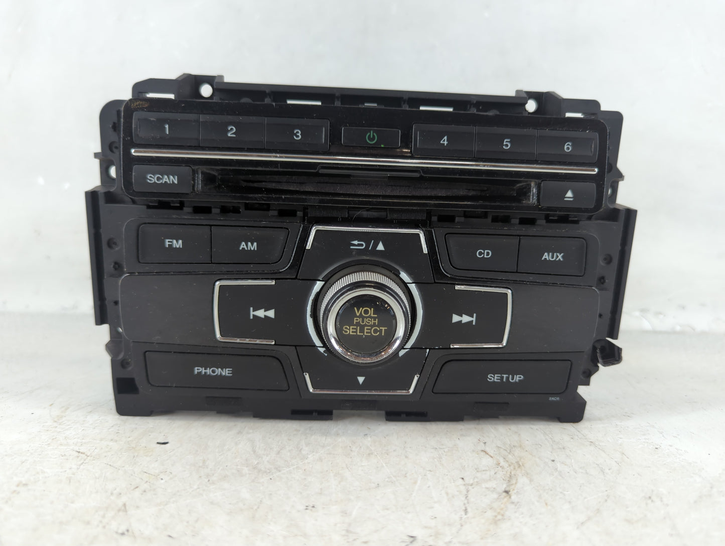 2013-2015 Honda Civic Radio AM FM Cd Player Receiver Replacement P/N:39100-TS8-L314-M1 39100-TR3-A314-M1 Fits Fits 2013 2014