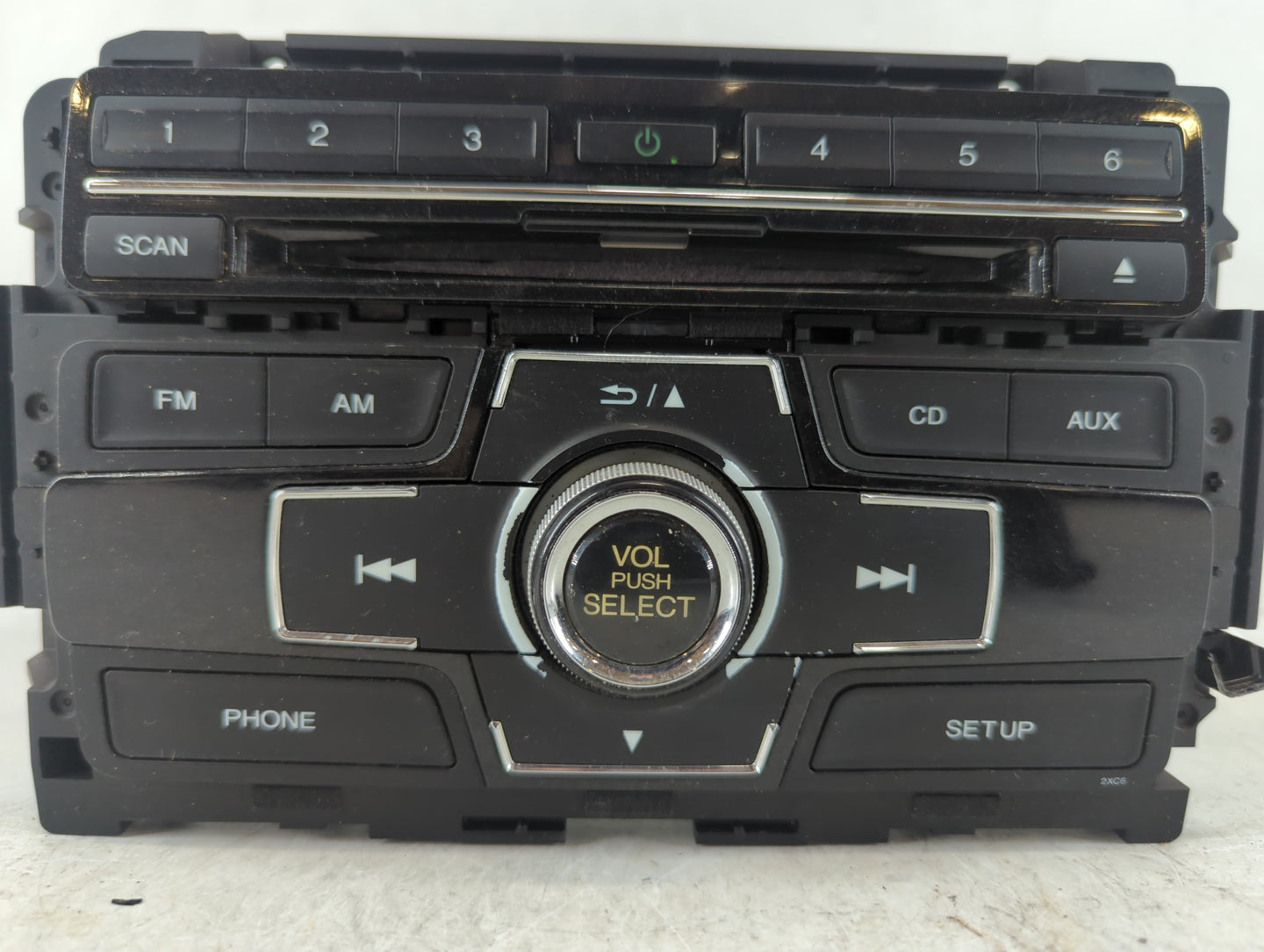 2013-2015 Honda Civic Radio AM FM Cd Player Receiver Replacement P/N:39100-TS8-L314-M1 39100-TR3-A314-M1 Fits Fits 2013 2014