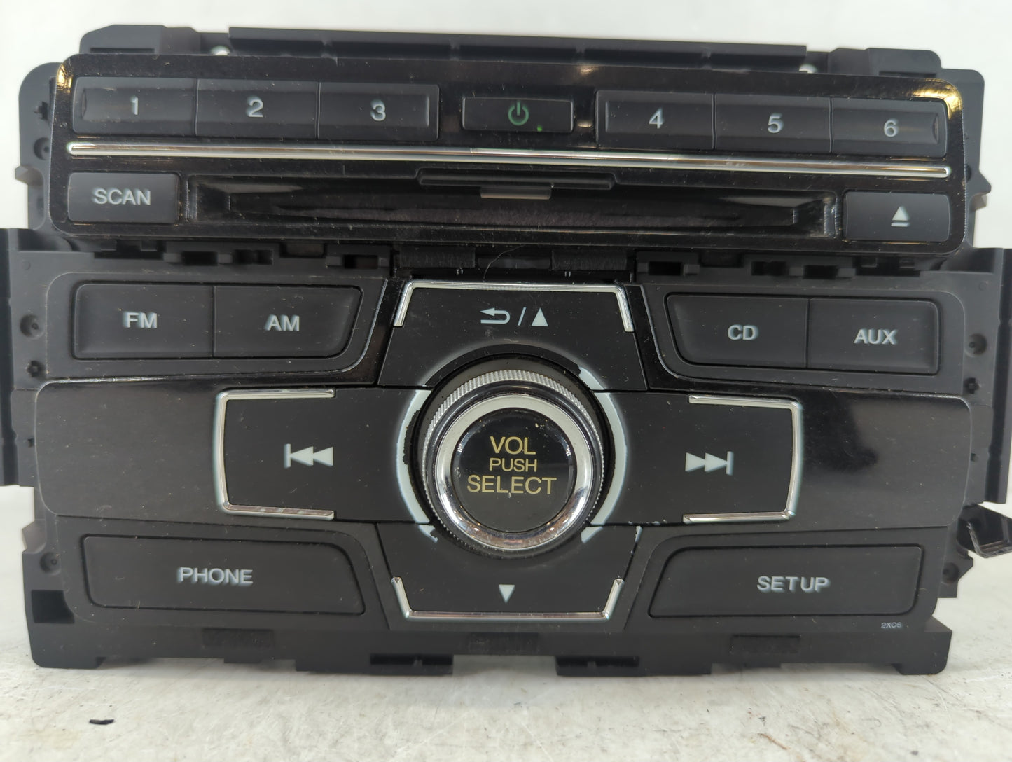 2013-2015 Honda Civic Radio AM FM Cd Player Receiver Replacement P/N:39100-TS8-L314-M1 39100-TR3-A314-M1 Fits Fits 2013 2014