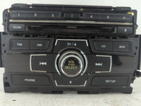 2013-2015 Honda Civic Radio AM FM Cd Player Receiver Replacement P/N:39100-TS8-L314-M1 39100-TR3-A314-M1 Fits Fits 2013 2014