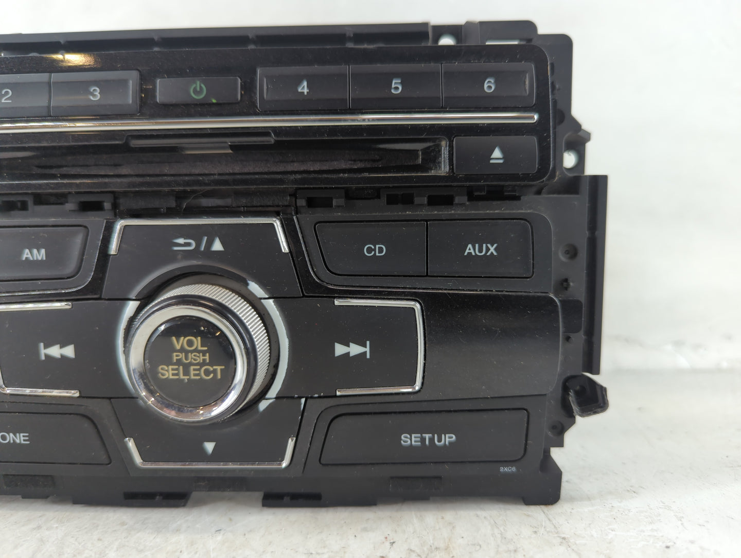 2013-2015 Honda Civic Radio AM FM Cd Player Receiver Replacement P/N:39100-TS8-L314-M1 39100-TR3-A314-M1 Fits Fits 2013 2014
