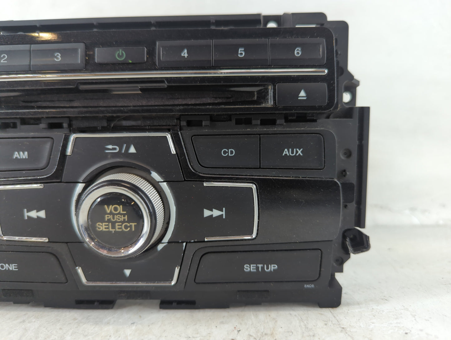 2013-2015 Honda Civic Radio AM FM Cd Player Receiver Replacement P/N:39100-TS8-L314-M1 39100-TR3-A314-M1 Fits Fits 2013 2014