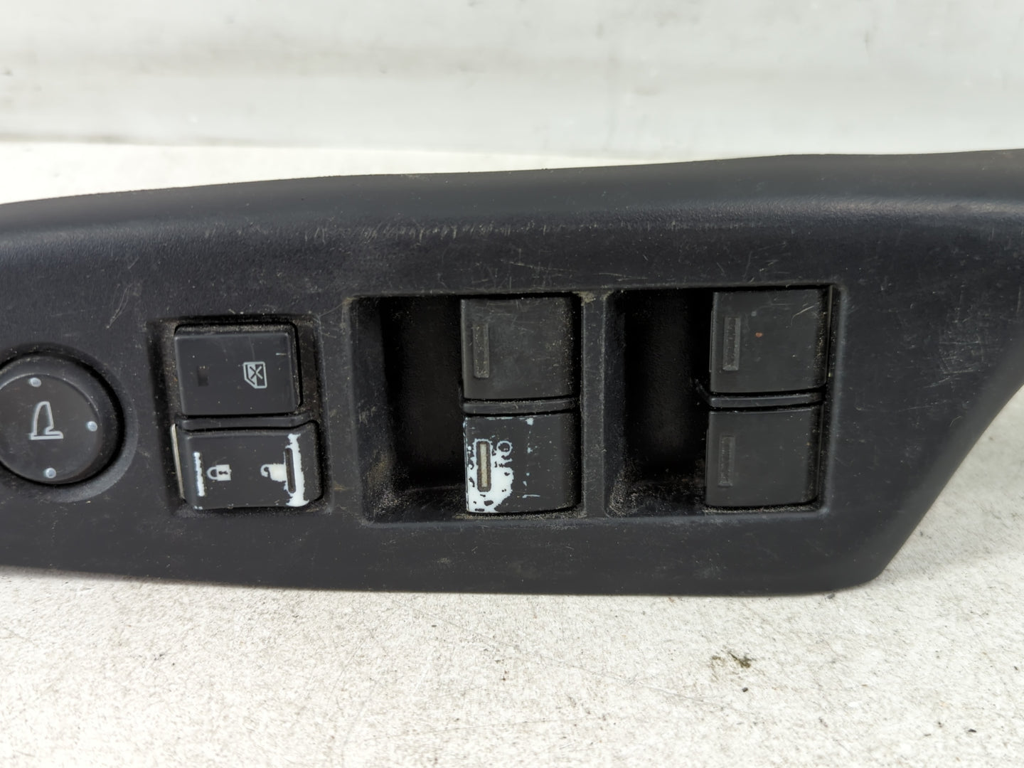 2014-2015 Honda Civic Master Power Window Switch Replacement Driver Side Left P/N:M57829 Fits Fits 2014 2015 OEM Used Auto P