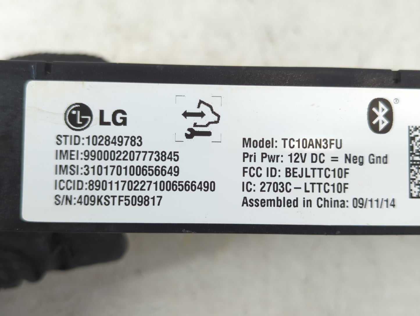 2013-2015 Honda Civic Communication Control Module 23261543 - Oemusedautoparts1.com