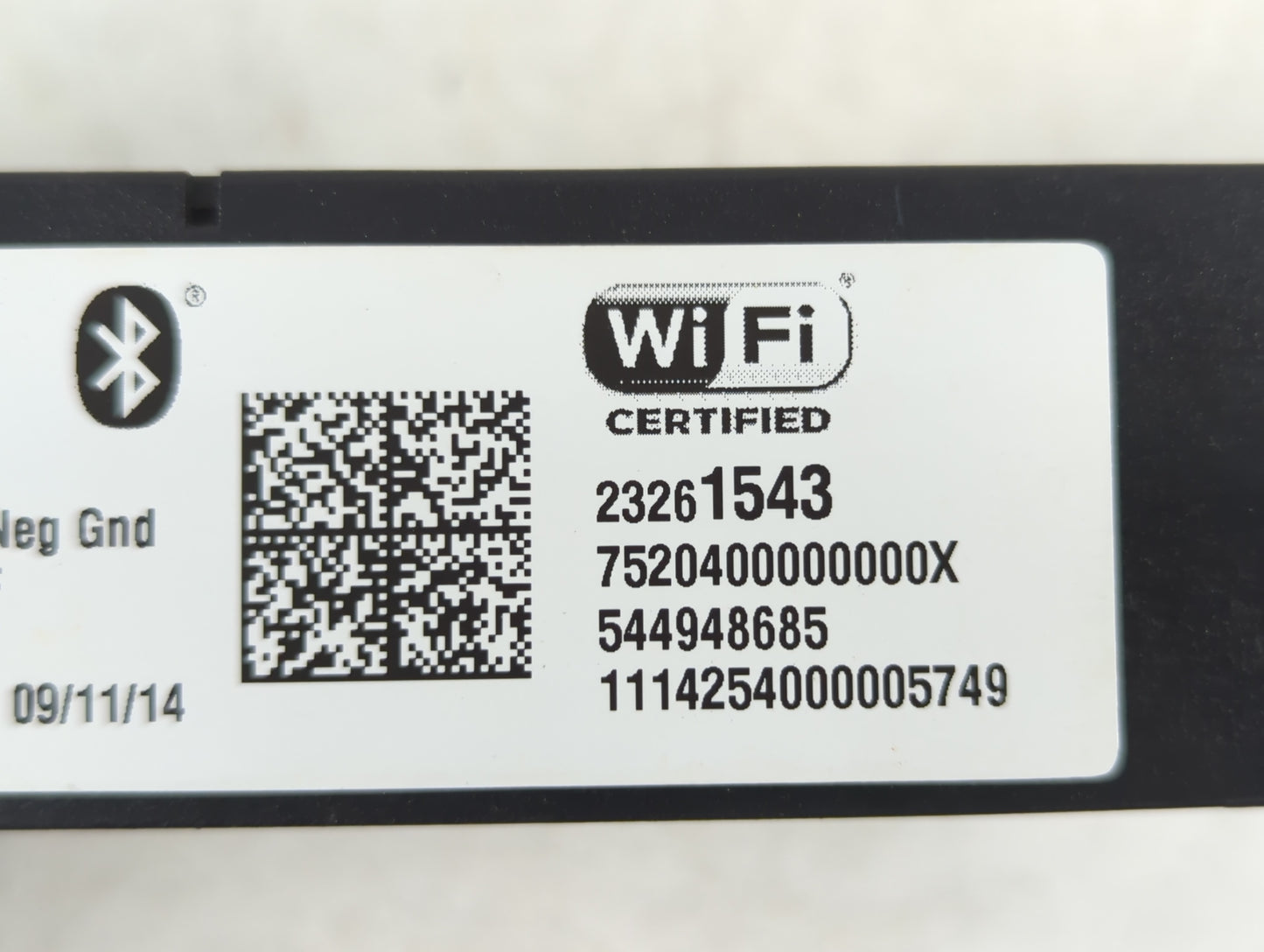 2013-2015 Honda Civic Communication Control Module 23261543 - Oemusedautoparts1.com