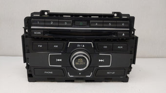 compare product 2013-2015 Honda Civic Am Fm Cd Player Radio Receiver
