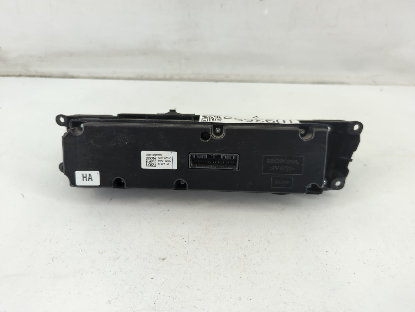 2013-2015 Honda Civic Climate Control Module Temperature AC/Heater Replacement P/N:79500TR6A013M1 Fits Fits 2013 2014 2015 O