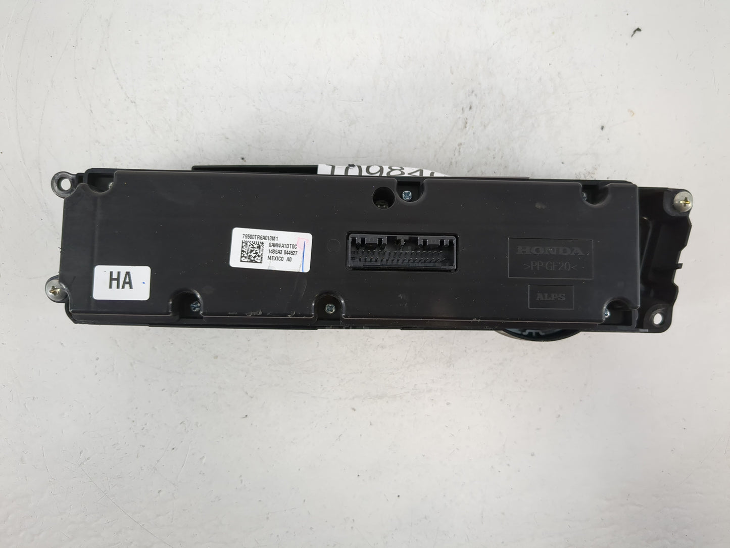 2013-2015 Honda Civic Climate Control Module Temperature AC/Heater Replacement P/N:79500TR6A013M1 Fits Fits 2013 2014 2015 O