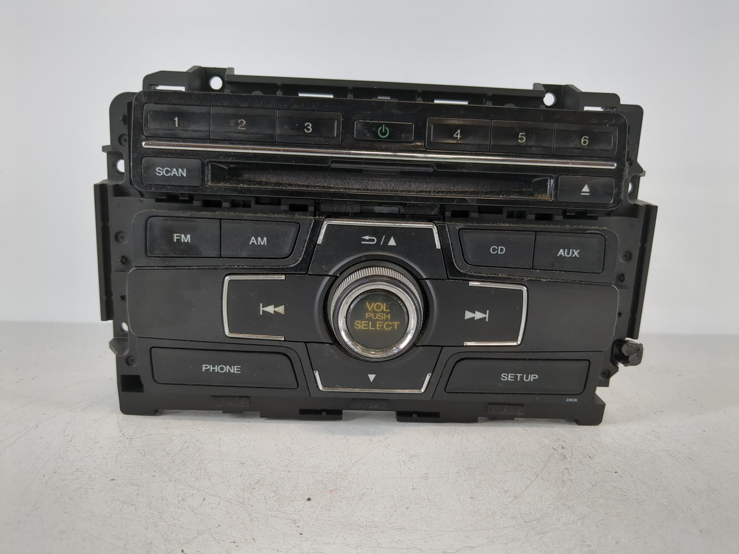 2013-2015 Honda Civic Radio AM FM Cd Player Receiver Replacement P/N:39100-TS8-L314-M1 39100-TR3-A314-M1 Fits Fits 2013 2014