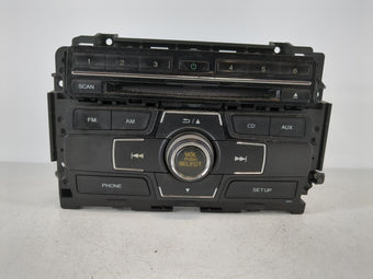 compare product 2013-2015 Honda Civic Radio AM FM Cd Player Receiver Replacement P/N:39100-TS8-L314-M1 39100-TR3-A314-M1 Fits Fits 2013 2014 2015 OEM Used Auto Parts