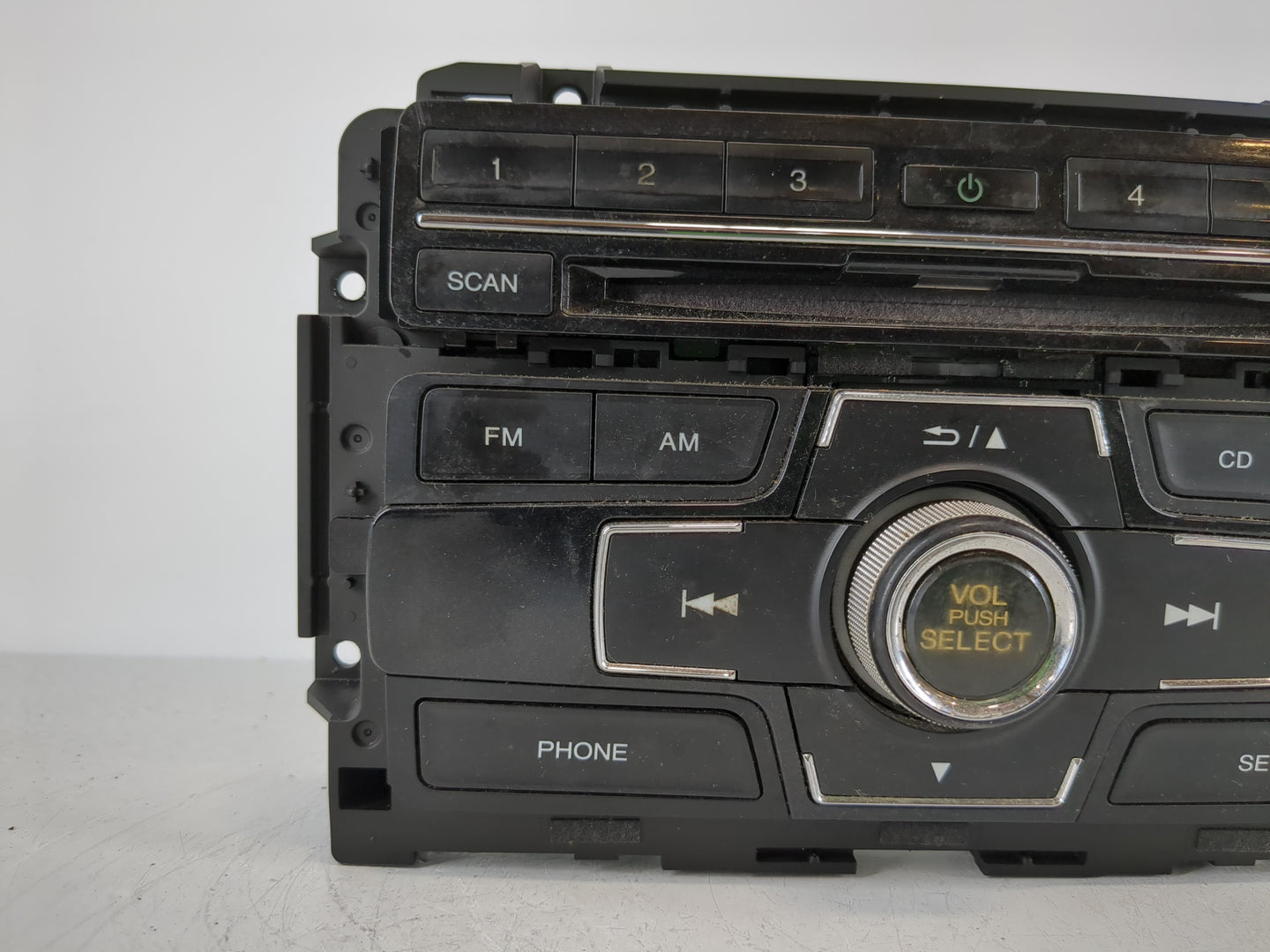 2013-2015 Honda Civic Radio AM FM Cd Player Receiver Replacement P/N:39100-TS8-L314-M1 39100-TR3-A314-M1 Fits Fits 2013 2014