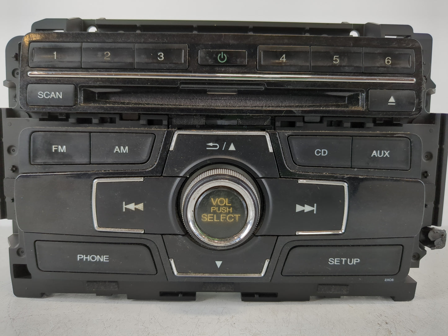 2013-2015 Honda Civic Radio AM FM Cd Player Receiver Replacement P/N:39100-TS8-L314-M1 39100-TR3-A314-M1 Fits Fits 2013 2014