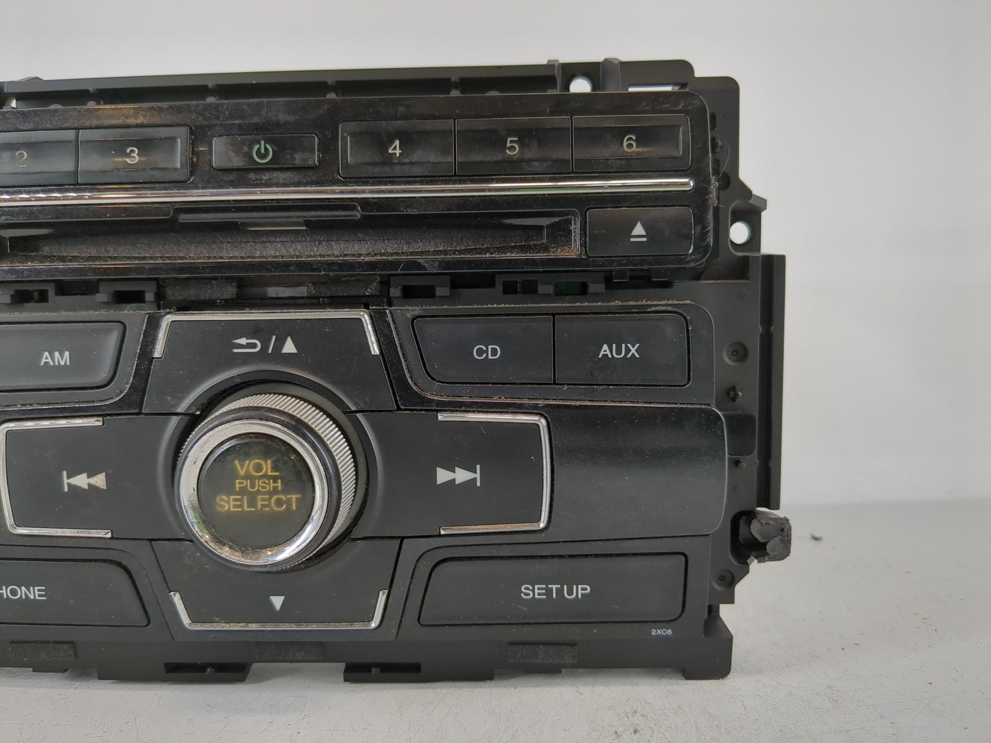 2013-2015 Honda Civic Radio AM FM Cd Player Receiver Replacement P/N:39100-TS8-L314-M1 39100-TR3-A314-M1 Fits Fits 2013 2014