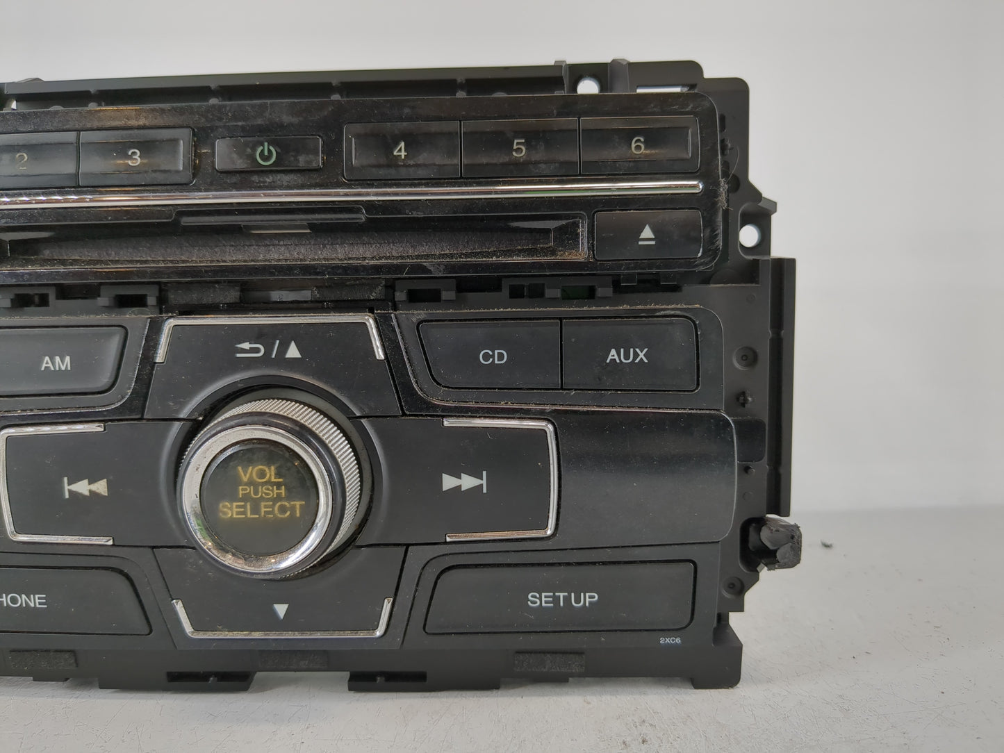 2013-2015 Honda Civic Radio AM FM Cd Player Receiver Replacement P/N:39100-TS8-L314-M1 39100-TR3-A314-M1 Fits Fits 2013 2014