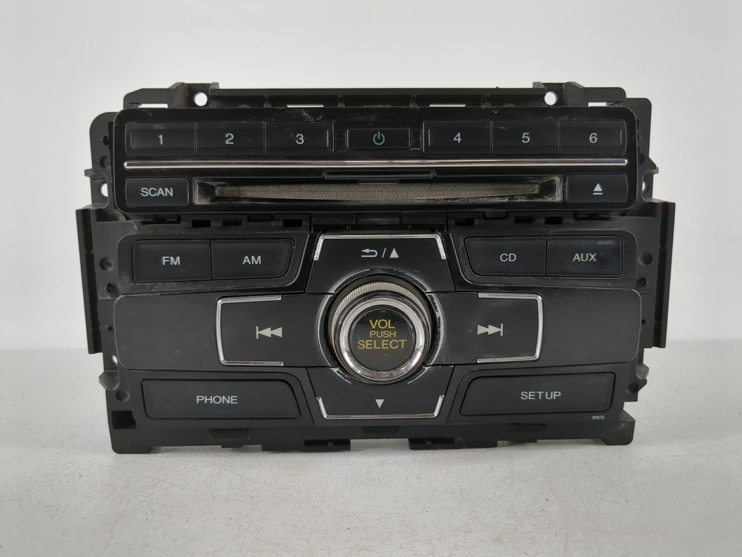 2014-2015 Honda Civic Radio AM FM Cd Player Receiver Replacement P/N:39100-TR3-A314-M1 Fits Fits 2014 2015 OEM Used Auto Par