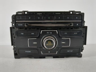 compare product 2014-2015 Honda Civic Radio AM FM Cd Player Receiver Replacement P/N:39100-TR3-A314-M1 Fits Fits 2014 2015 OEM Used Auto Parts