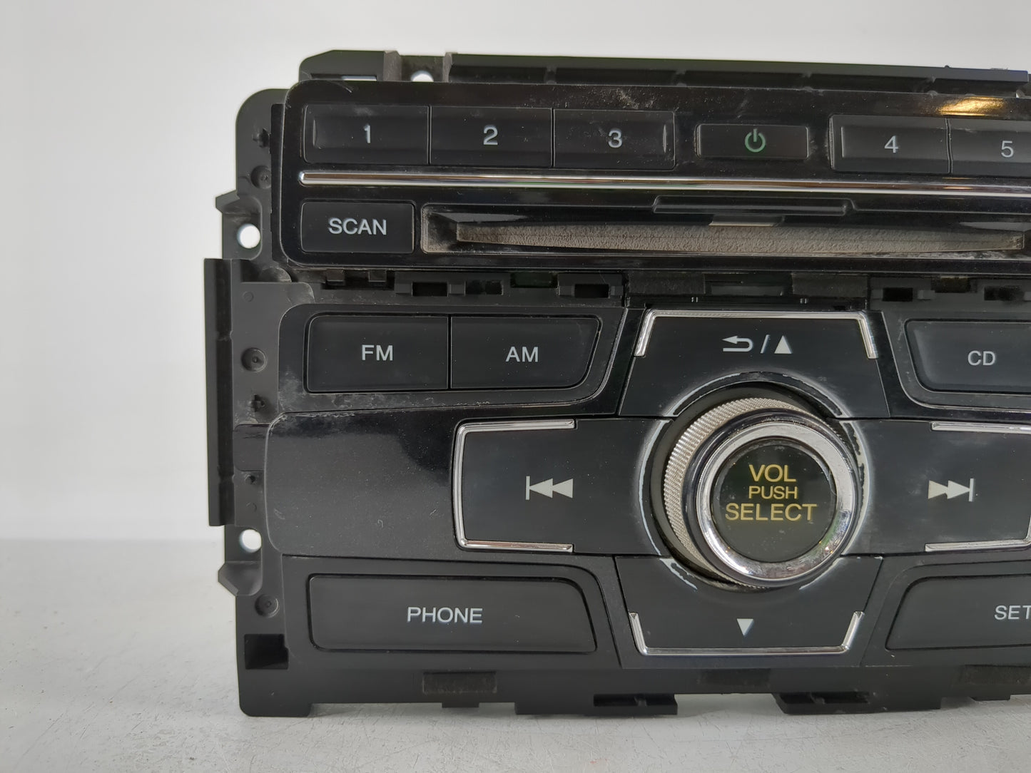 2014-2015 Honda Civic Radio AM FM Cd Player Receiver Replacement P/N:39100-TR3-A314-M1 Fits Fits 2014 2015 OEM Used Auto Par