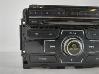 2014-2015 Honda Civic Radio AM FM Cd Player Receiver Replacement P/N:39100-TR3-A314-M1 Fits Fits 2014 2015 OEM Used Auto Par