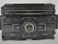 2014-2015 Honda Civic Radio AM FM Cd Player Receiver Replacement P/N:39100-TR3-A314-M1 Fits Fits 2014 2015 OEM Used Auto Par