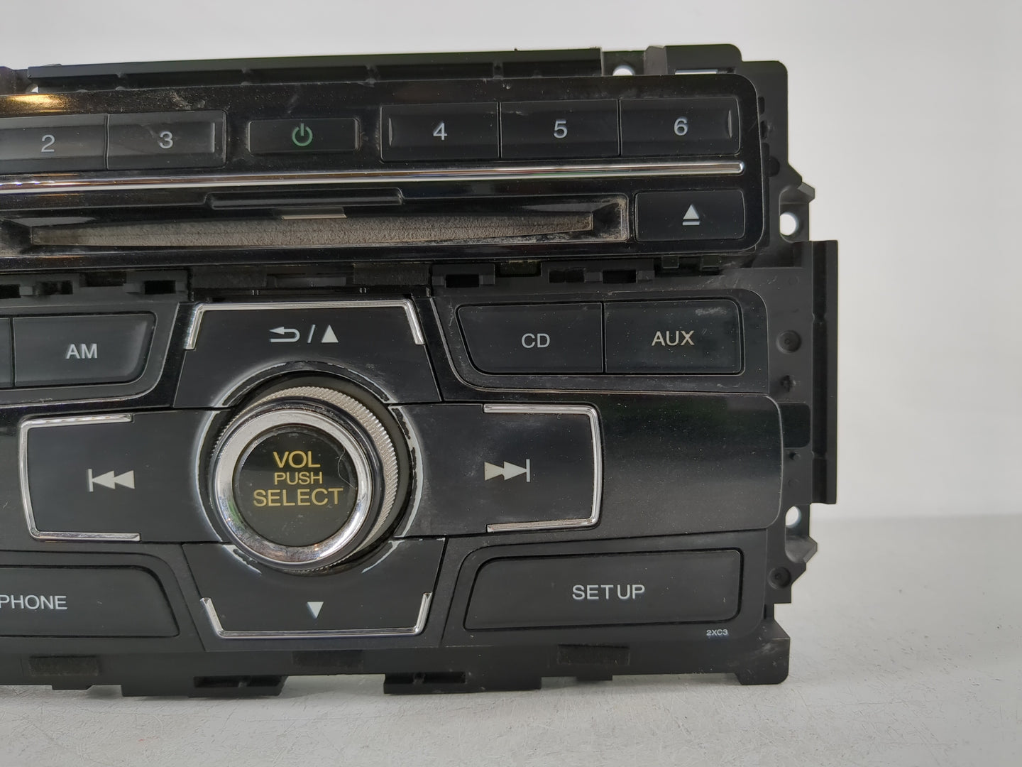 2014-2015 Honda Civic Radio AM FM Cd Player Receiver Replacement P/N:39100-TR3-A314-M1 Fits Fits 2014 2015 OEM Used Auto Par