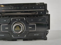 2014-2015 Honda Civic Radio AM FM Cd Player Receiver Replacement P/N:39100-TR3-A314-M1 Fits Fits 2014 2015 OEM Used Auto Par