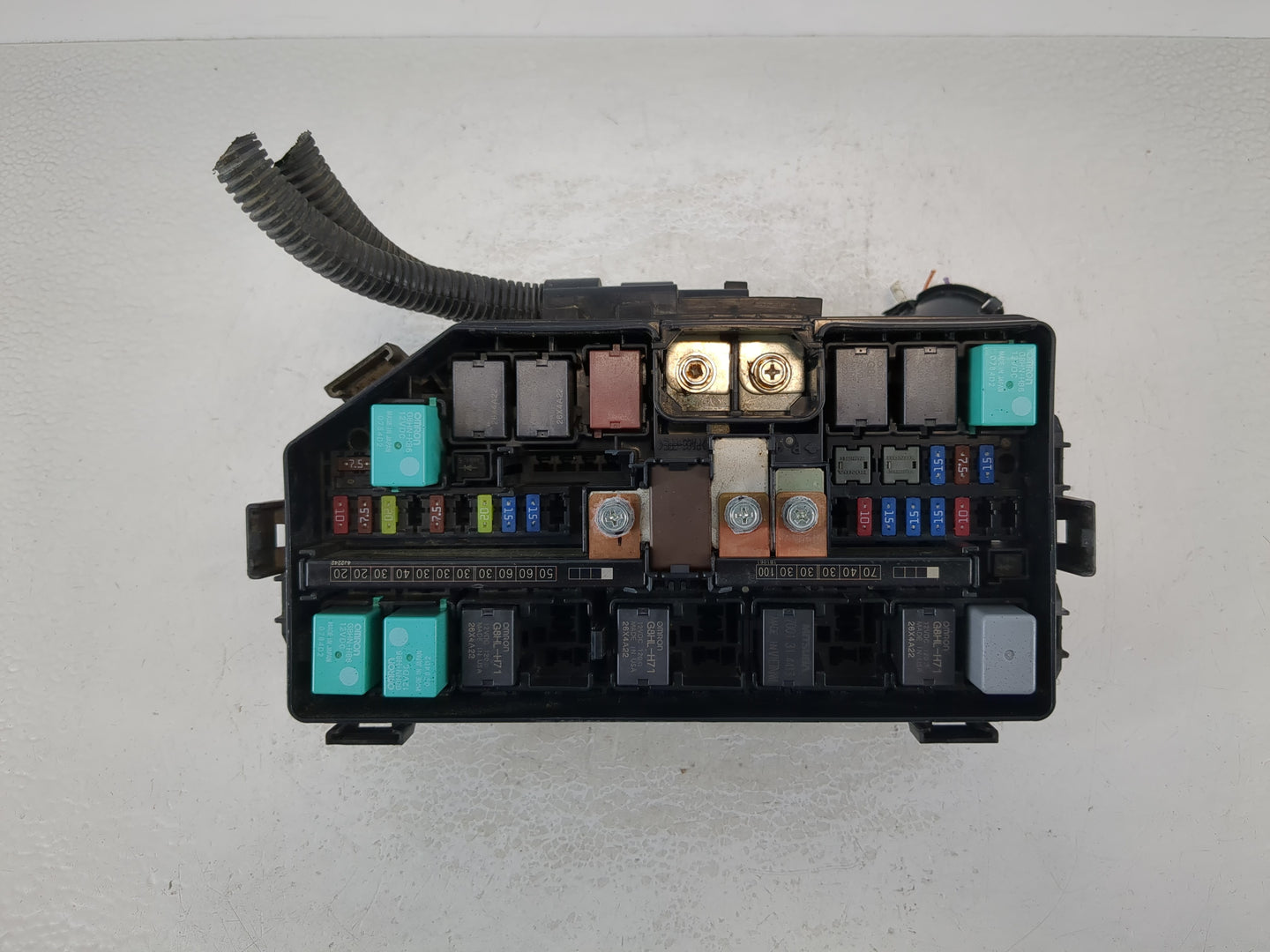 2012-2015 Honda Civic Fusebox Fuse Box Panel Relay Module P/N:TR0 A012 Fits Fits 2012 2013 2014 2015 OEM Used Auto Parts - O