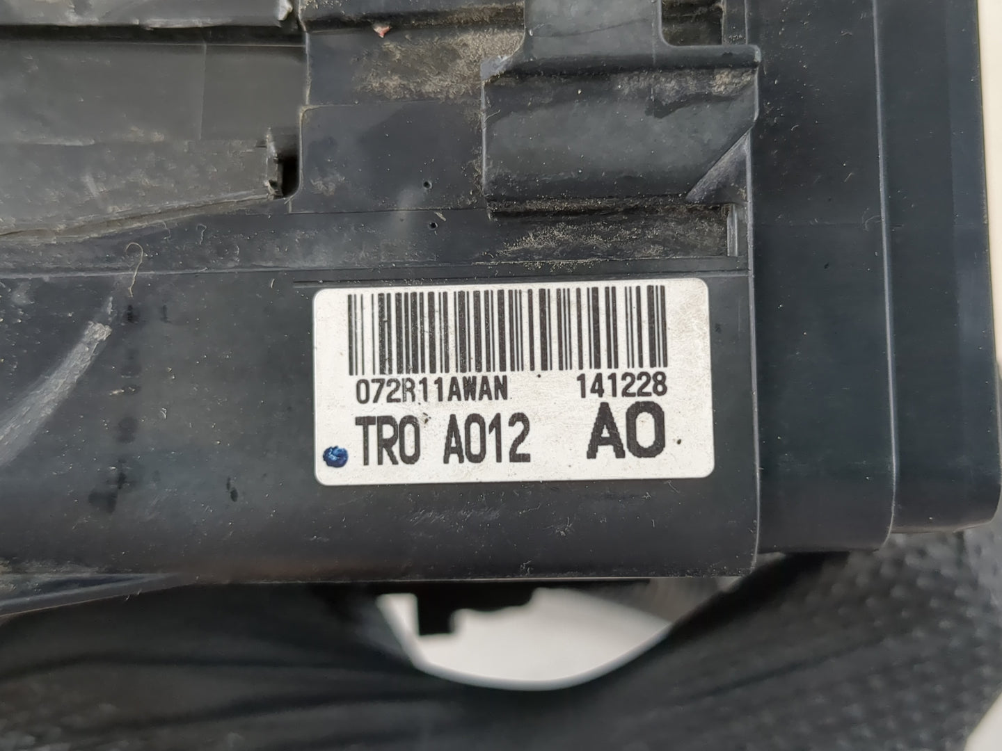 2012-2015 Honda Civic Fusebox Fuse Box Panel Relay Module P/N:TR0 A012 Fits Fits 2012 2013 2014 2015 OEM Used Auto Parts - O