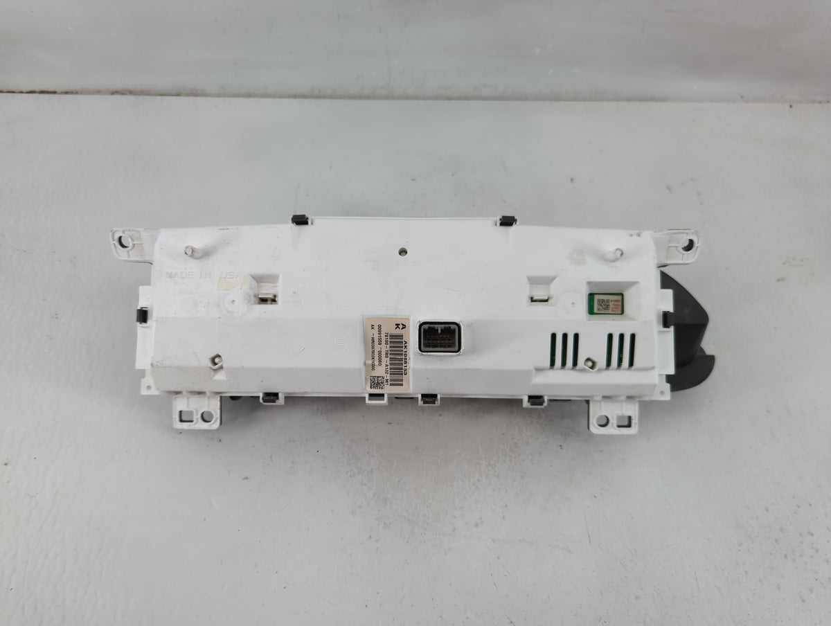 2015-2015 Honda Civic Information Radio Display Screen - Oemusedautoparts1.com