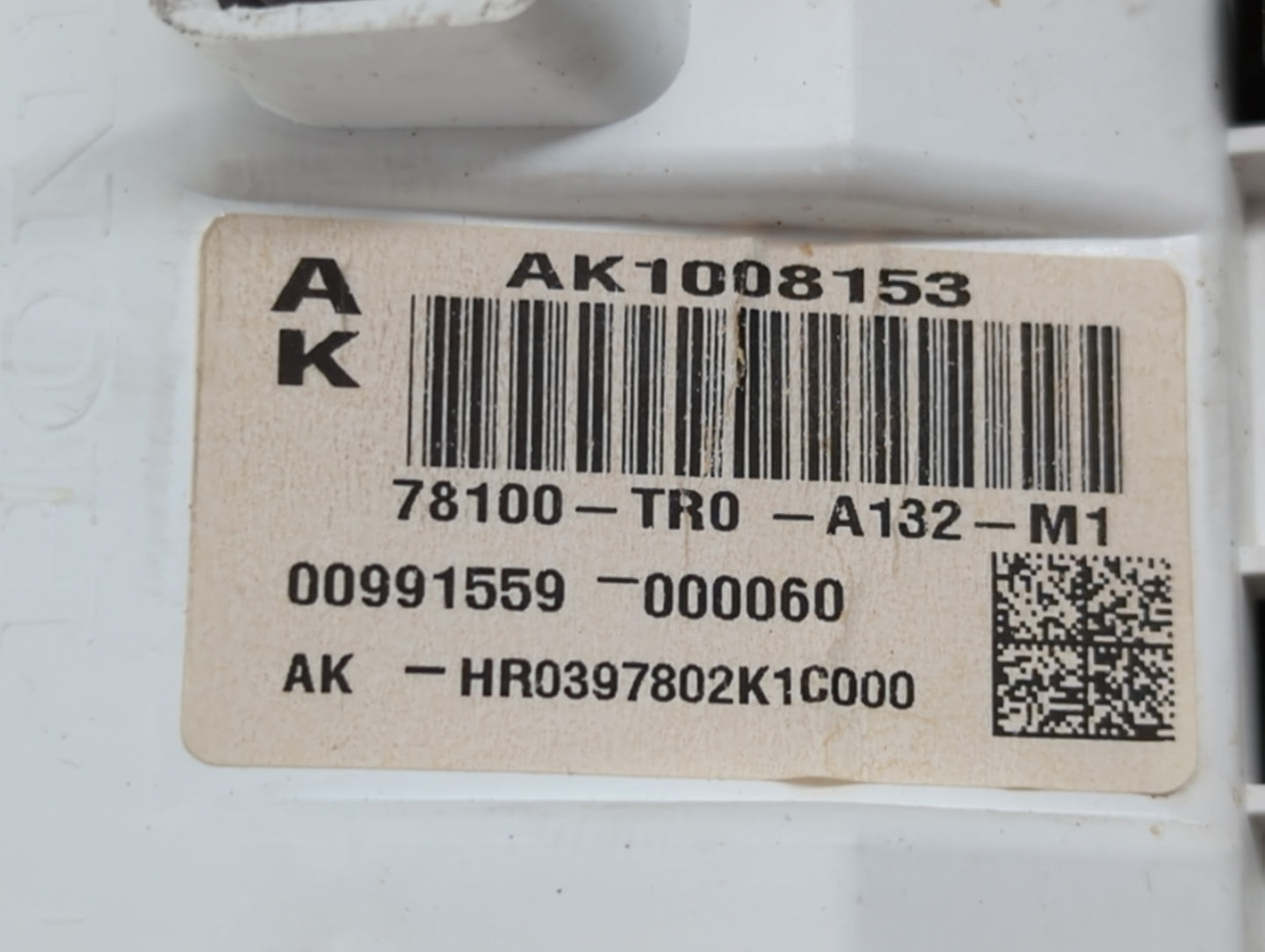 2015-2015 Honda Civic Information Display Screen - Oemusedautoparts1.com