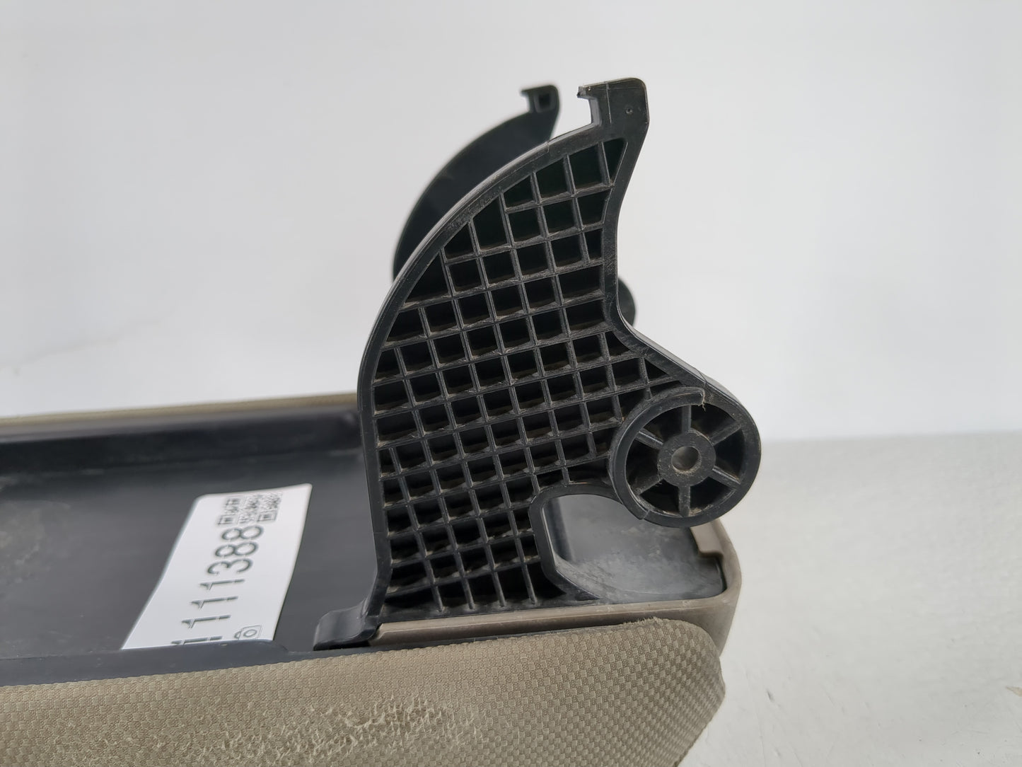 2013-2015 Honda Civic Center Console Armrest Cover Lid Fits Fits 2013 2014 2015 OEM Used Auto Parts - Oemusedautoparts1.com