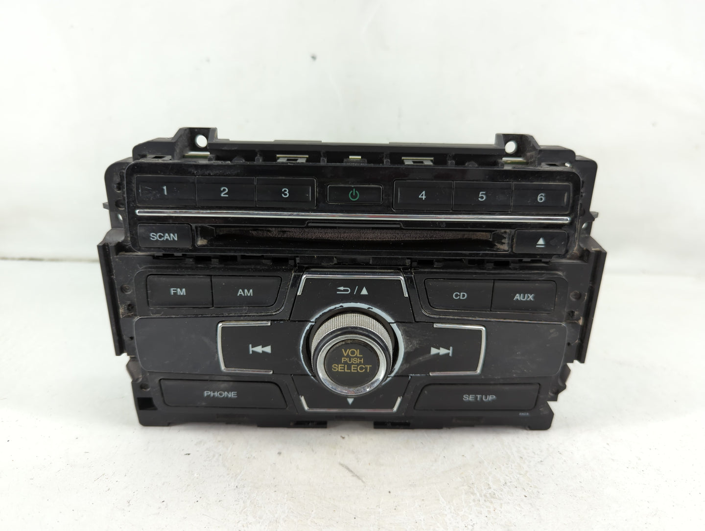 2014-2015 Honda Civic Radio AM FM Cd Player Receiver Replacement P/N:39100-TR3-A314-M1 Fits Fits 2014 2015 OEM Used Auto Par