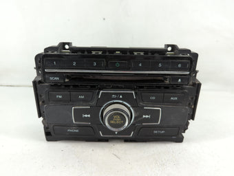 compare product 2014-2015 Honda Civic Radio AM FM Cd Player Receiver Replacement P/N:39100-TR3-A314-M1 Fits Fits 2014 2015 OEM Used Auto Parts