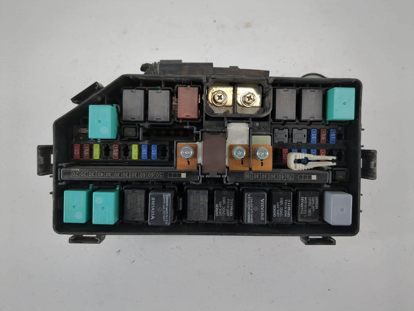 2012-2015 Honda Civic Fusebox Fuse Box Panel Relay Module P/N:TR0 A012 AO Fits Fits 2012 2013 2014 2015 OEM Used Auto Parts 