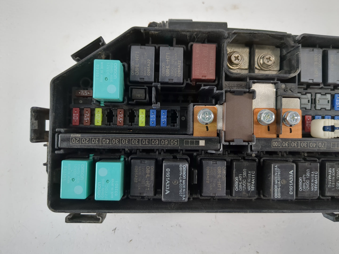 2012-2015 Honda Civic Fusebox Fuse Box Panel Relay Module P/N:TR0 A012 AO Fits Fits 2012 2013 2014 2015 OEM Used Auto Parts 