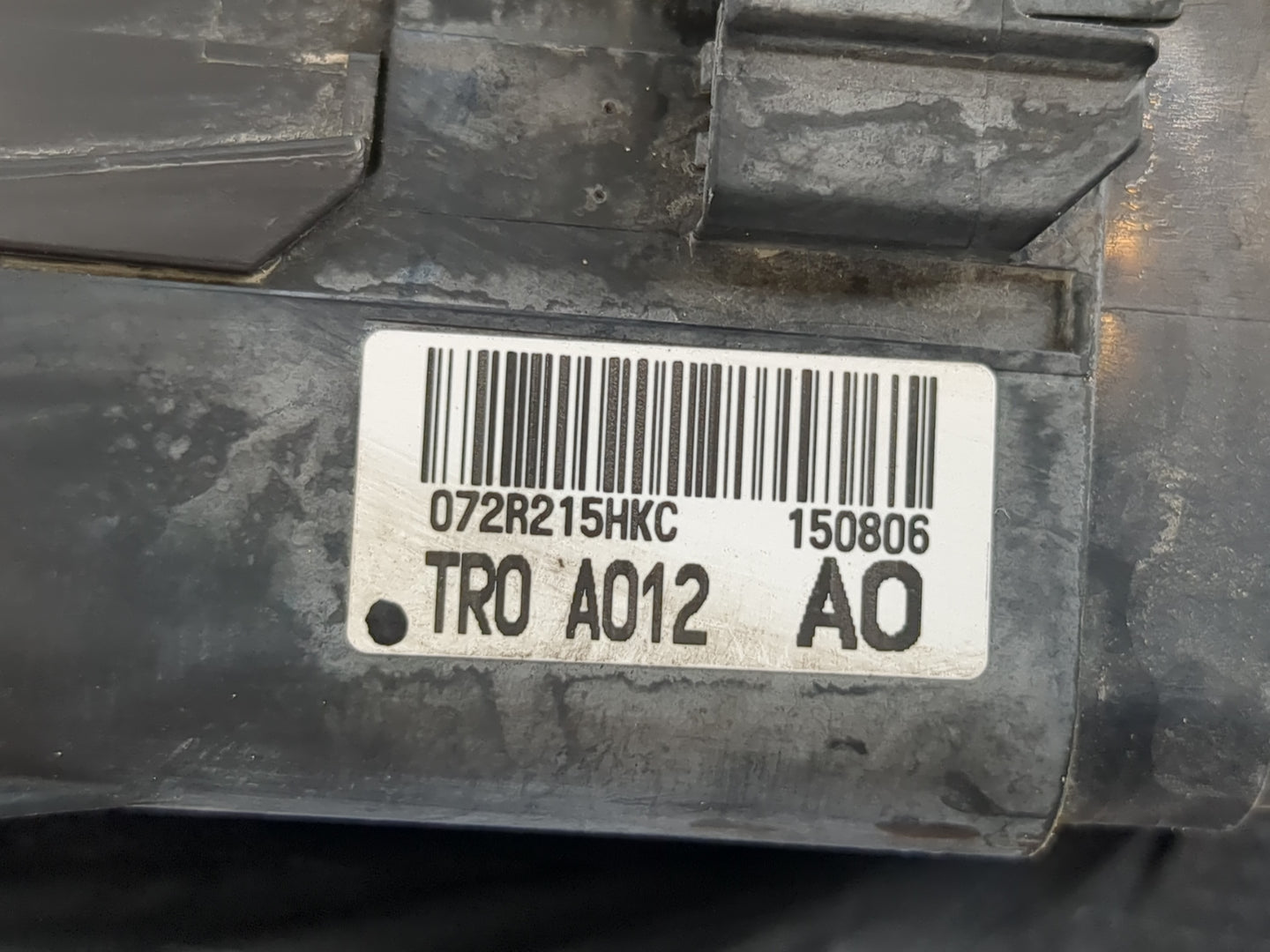 2012-2015 Honda Civic Fusebox Fuse Box Panel Relay Module P/N:TR0 A012 AO Fits Fits 2012 2013 2014 2015 OEM Used Auto Parts 