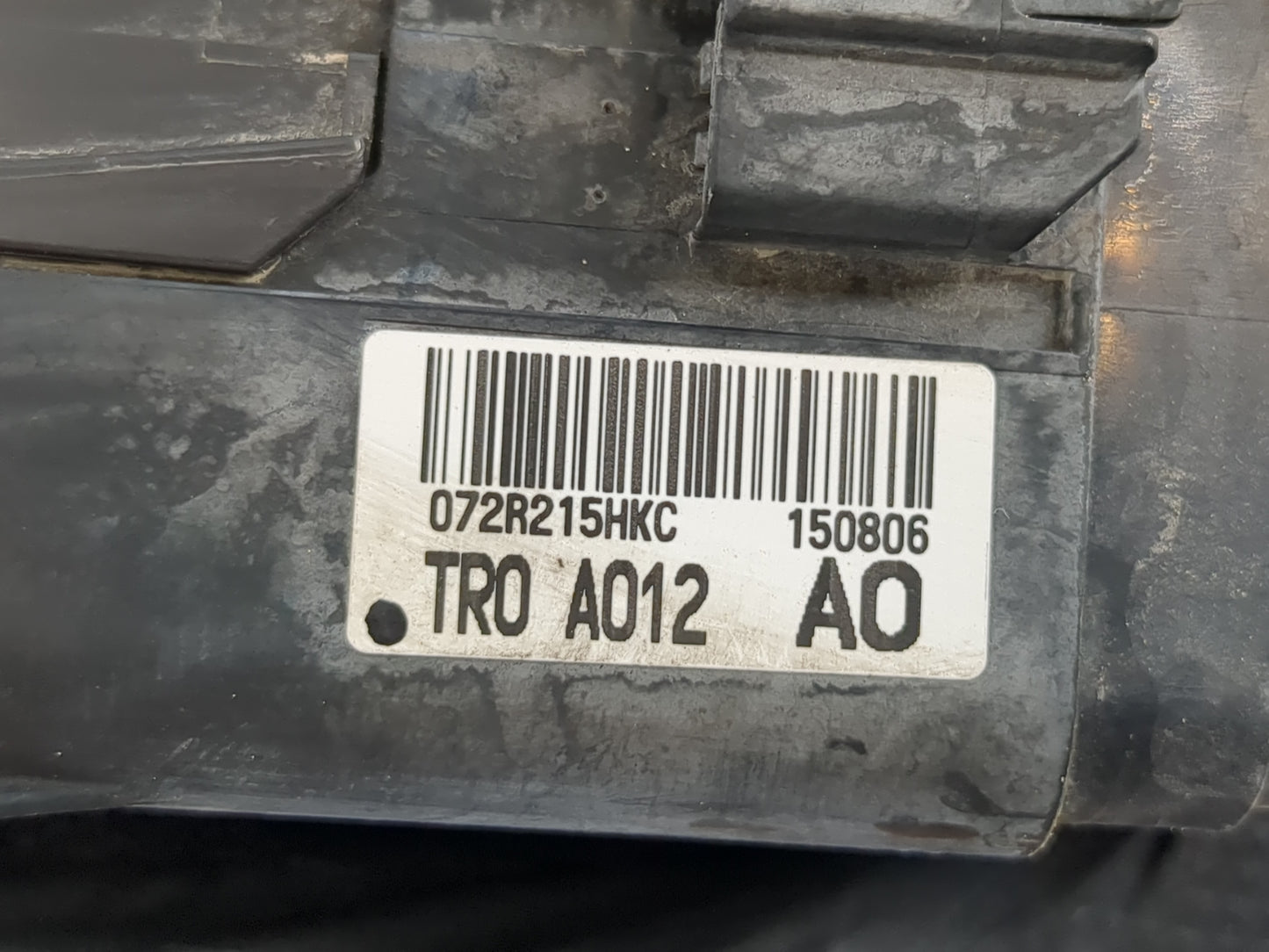2012-2015 Honda Civic Fusebox Fuse Box Panel Relay Module P/N:TR0 A012 AO Fits Fits 2012 2013 2014 2015 OEM Used Auto Parts 