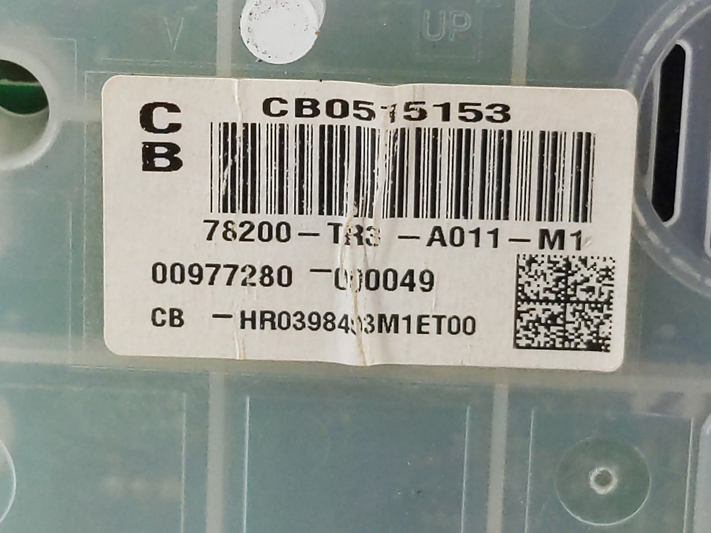 2012-2015 Honda Civic Instrument Cluster Speedometer Gauges P/N:78200-TR3-A011-M1 Fits Fits 2012 2013 2014 2015 OEM Used Aut